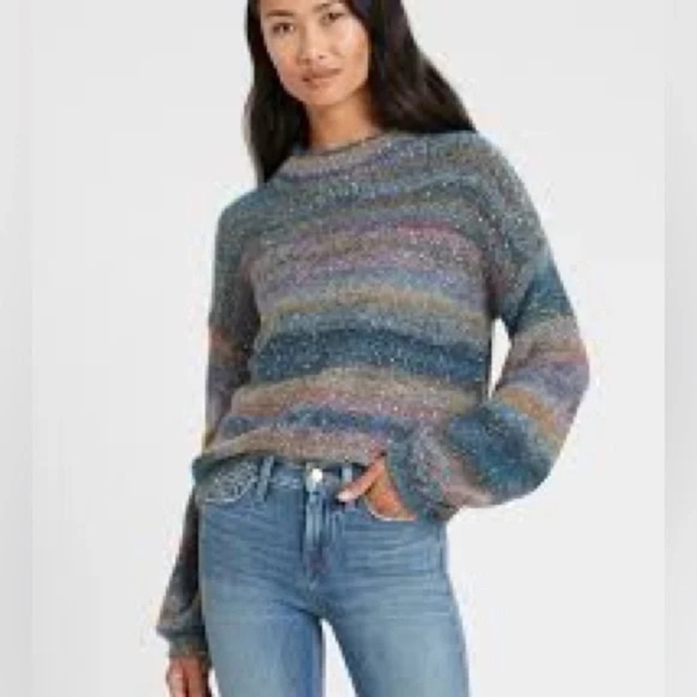 Banana Republic Sequin Ombré Sweater
